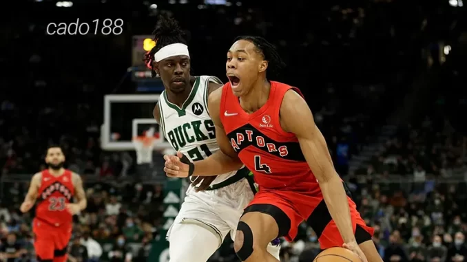 Soi kèo bóng rổ NBA Toronto Raptors vs Milwaukee Bucks 7_1 Soi kèo bóng rổ NBA Toronto Raptors vs Milwaukee Bucks 7_1