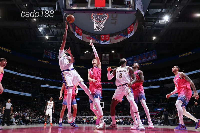 Phong độ Washington Wizards không có nhiều cải thiện từ đầu mùa giải đến nay Soi kèo bóng rổ NBA Washington Wizards vs LA Lakers 31_1