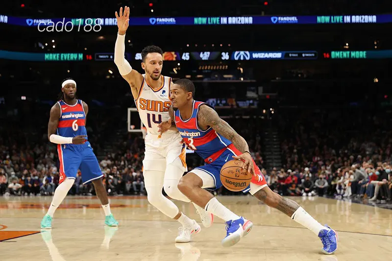 Washington Wizards vẫn là đội bóng bị đánh giá rất thấp trong mùa giải năm nay Soi kèo bóng rổ NBA Washington Wizards vs Phoenix Suns 17_1