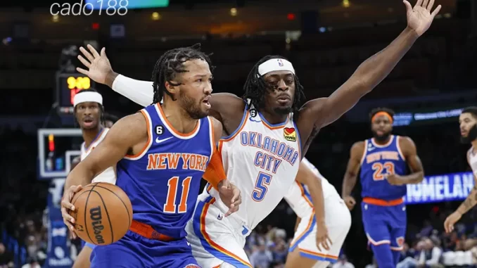 Soi kèo bóng rổ New York Knicks vs OKC Thunder ngày 11_1