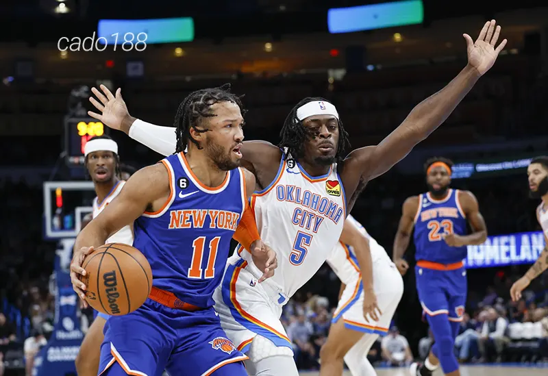 Soi kèo bóng rổ New York Knicks vs OKC Thunder ngày 11_1