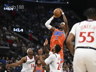 Soi kèo bóng rổ Oklahoma City Thunder vs LA Clippers 3_1