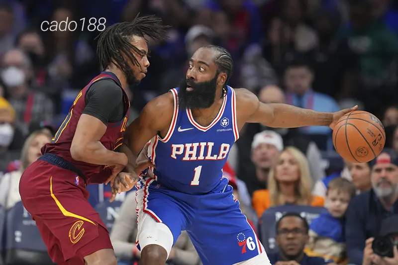 Philadelphia 76ers nhận thêm một trận thua đậm trong chuyến du đấu đến miền Tây Soi kèo bóng rổ Philadelphia 76ers vs Cleveland Cavaliers 25_1