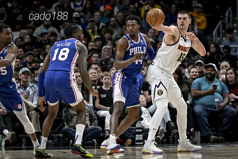 Tyrese Maxey tỏa sáng mạnh mẽ giúp Philadelphia 76ers vượt qua chuỗi trận khó khăn gần nhất Soi kèo bóng rổ Philadelphia 76ers vs Denver Nuggets 1_2