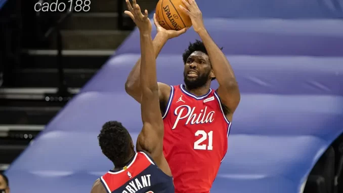 Soi kèo bóng rổ Philadelphia 76ers vs Washington Wizards 9_1 Soi kèo bóng rổ Philadelphia 76ers vs Washington Wizards 9_1