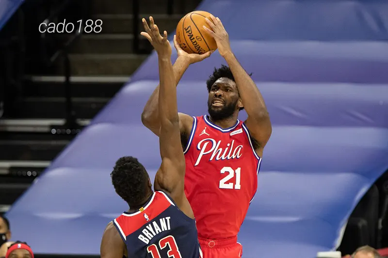 Đoàn quân HLV Nick Nurse bị đưa trở lại mặt đất trong trận đấu trên sân nhà vừa qua Soi kèo bóng rổ Philadelphia 76ers vs Washington Wizards 9_1