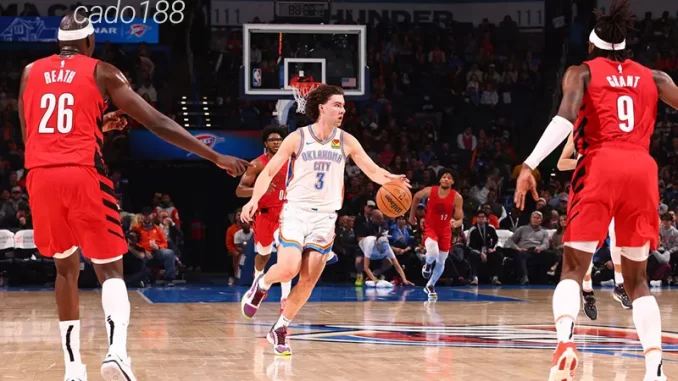 Soi kèo bóng rổ Portland Trail Blazers vs OKC Thunder 27_1 Soi kèo bóng rổ Portland Trail Blazers vs OKC Thunder 27_1