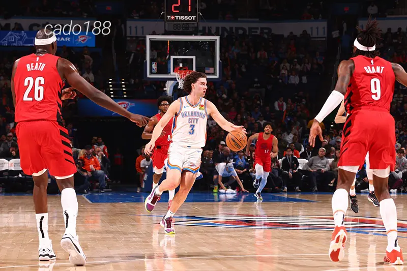 Anfernee Simons và Jerami Grant đang cho thấy những tiến bộ vượt bậc so với mùa giải trước Soi kèo bóng rổ Portland Trail Blazers vs OKC Thunder 27_1