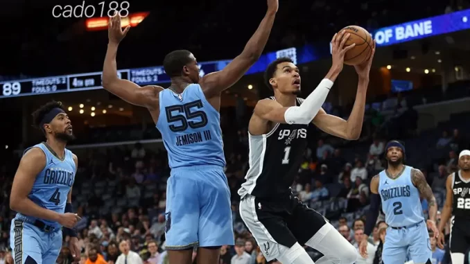 Soi kèo bóng rổ San Antonio Spurs vs Memphis Grizzlies 18_1 Soi kèo bóng rổ San Antonio Spurs vs Memphis Grizzlies 18_1