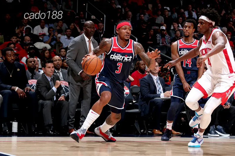 Washington Wizards chưa có được màn trình diễn thuyết phục nào sau chiến thắng bùng nổ trước Bò Tót Soi kèo bóng rổ Washington Wizards vs Houston Rockets 8_1