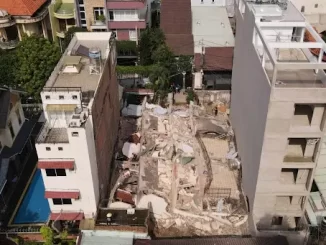 mơ thấy nhà bị sâp