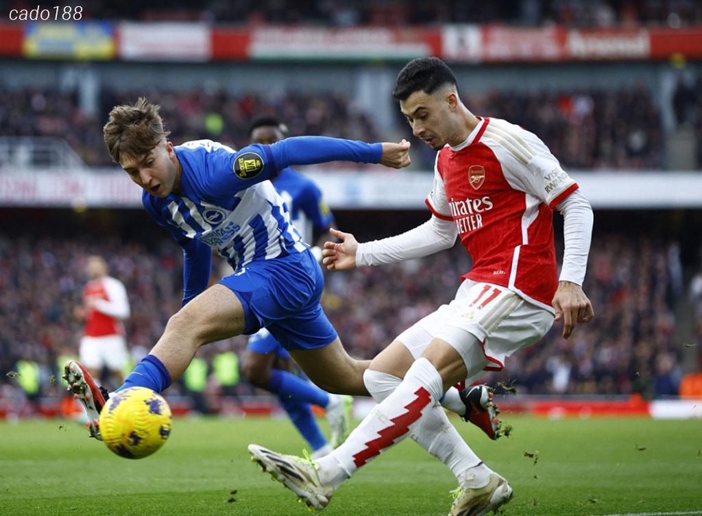 Nhận định kèo xiên 05/01 Brighton vs Arsenal, Premier League