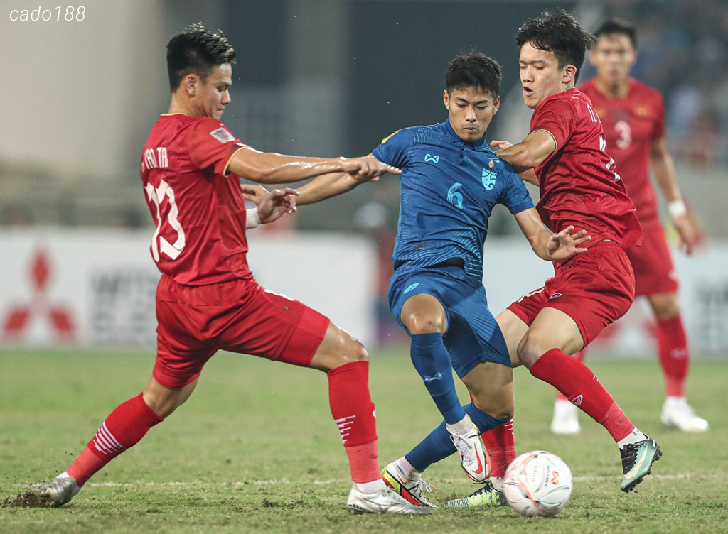 Soi kèo xiên 05/01 Thái Lan vs Việt Nam, AFF Cup
