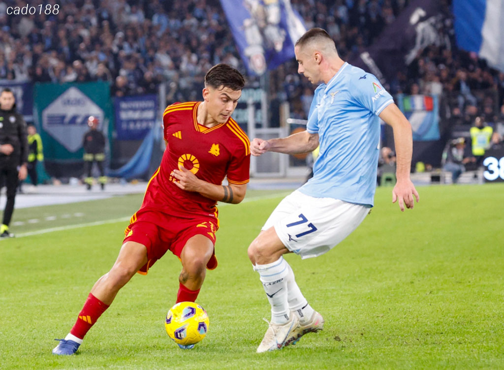 Soi kèo xiên ngày 06/01 AS Roma vs Lazio, Serie A