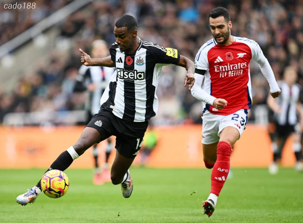 Nhận định kèo xiên ngày 08/01 Arsenal vs Newcastle, Carabao Cup