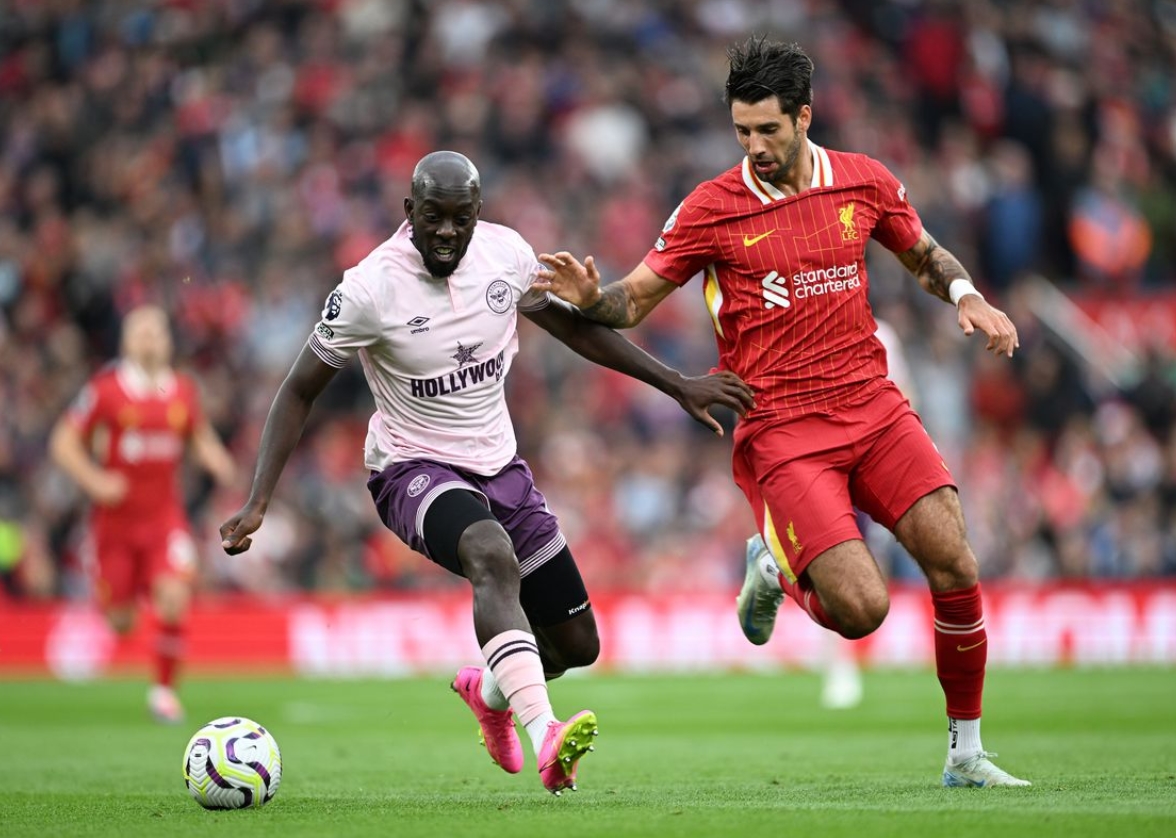 Nhận định kèo xiên ngày 18/01 Brentford vs LFC Liverpool, EPL