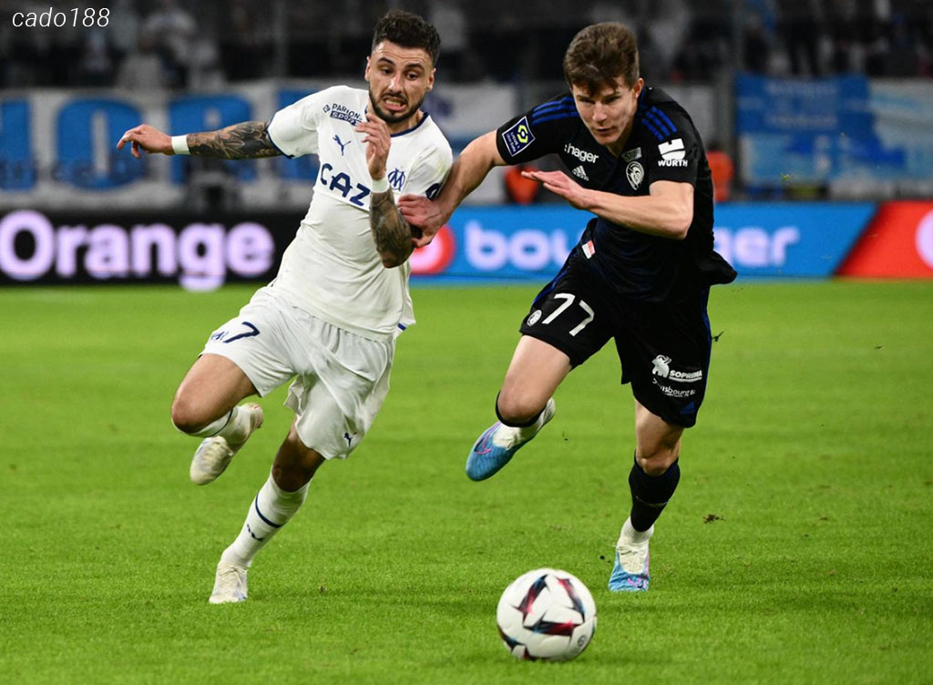 Soi kèo xiên 20/01 Marseille vs Strasbourg, Ligue 1
