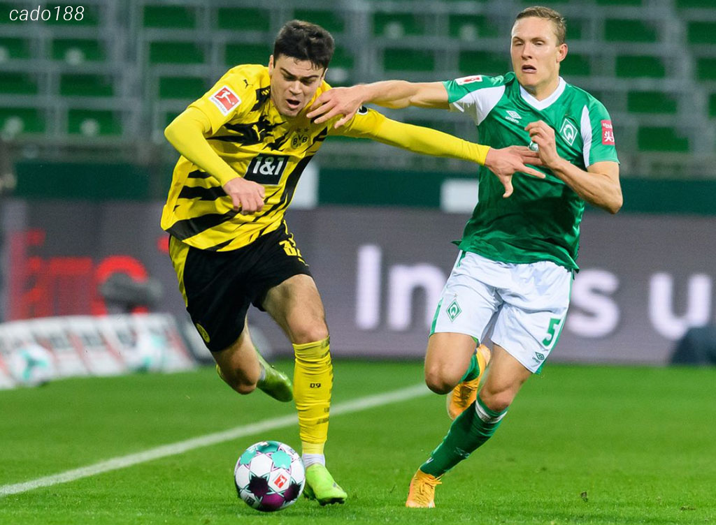 Nhận định kèo xiên 25/01 Dortmund vs Bremen, Bundesliga