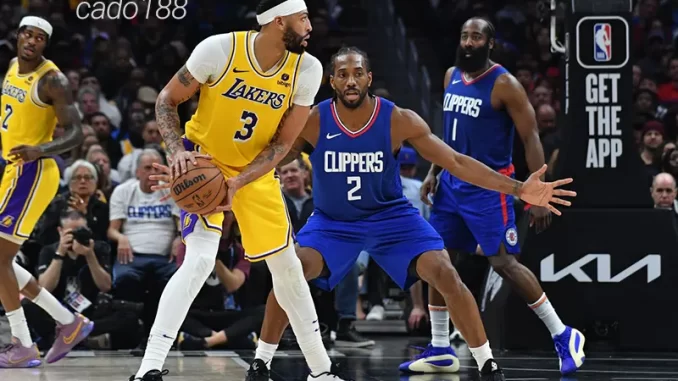 Nhận định kèo bóng rổ NBA LA Clippers vs LA Lakers ngày 5_2 Nhận định kèo bóng rổ NBA LA Clippers vs LA Lakers ngày 5_2