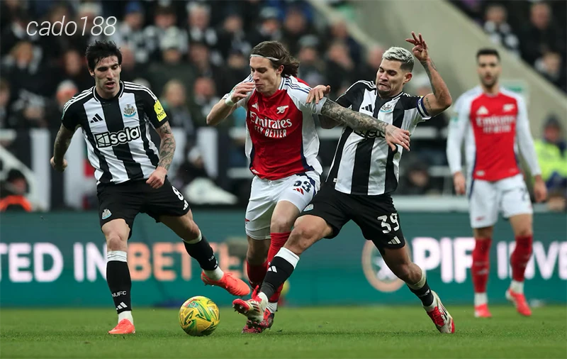 Nhận định soi kèo Newcastle vs Arsenal, 03h00 ngày 06.02-1
