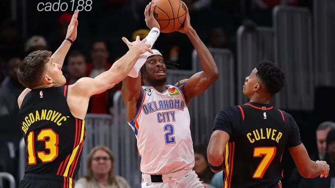 Soi kèo bóng rổ Atlanta Hawks vs Oklahoma City Thunder 1_3 Soi kèo bóng rổ Atlanta Hawks vs Oklahoma City Thunder 1_3