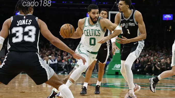 Soi kèo bóng rổ Boston Celtics vs San Antonio Spurs 13_2 Soi kèo bóng rổ Boston Celtics vs San Antonio Spurs 13_2