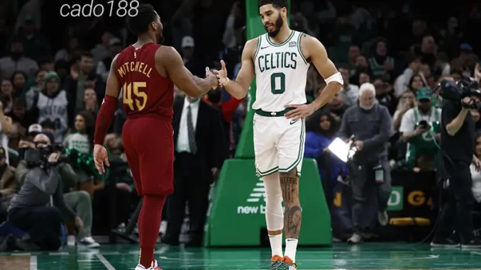Soi kèo bóng rổ Cleveland Cavaliers vs Boston Celtics 5_2 Soi kèo bóng rổ Cleveland Cavaliers vs Boston Celtics 5_2