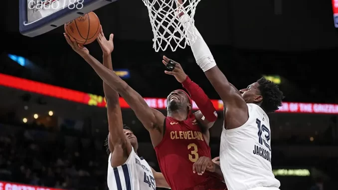 Soi kèo bóng rổ Cleveland Cavaliers vs Memphis Grizzlies 24_2 Soi kèo bóng rổ Cleveland Cavaliers vs Memphis Grizzlies 24_2