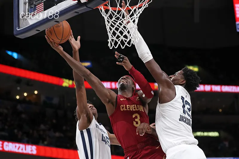 Cleveland Cavaliers đang có phong độ ổn định xoay quanh siêu sao Donovan Mitchell Soi kèo bóng rổ Cleveland Cavaliers vs Memphis Grizzlies 24_2