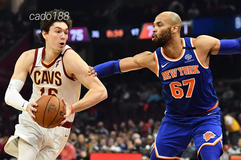 Cleveland Cavaliers có một loạt trận tương đối nhẹ nhàng khi hủy diệt cả 4 đối thủ gần nhất Soi kèo bóng rổ Cleveland Cavaliers vs New York Knicks 22_2