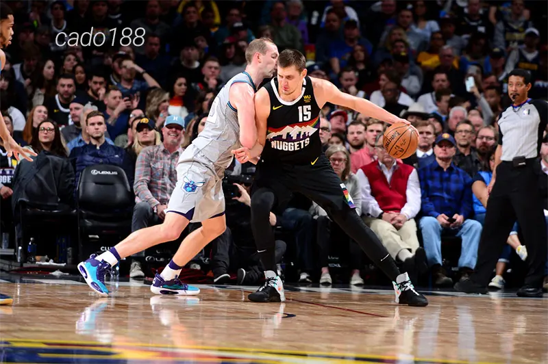 Denver Nuggets trở lại đường đua thứ hạng tại miền Tây với chuỗi thắng bùng nổ Soi kèo bóng rổ Denver Nuggets vs Charlotte Hornets 21_2