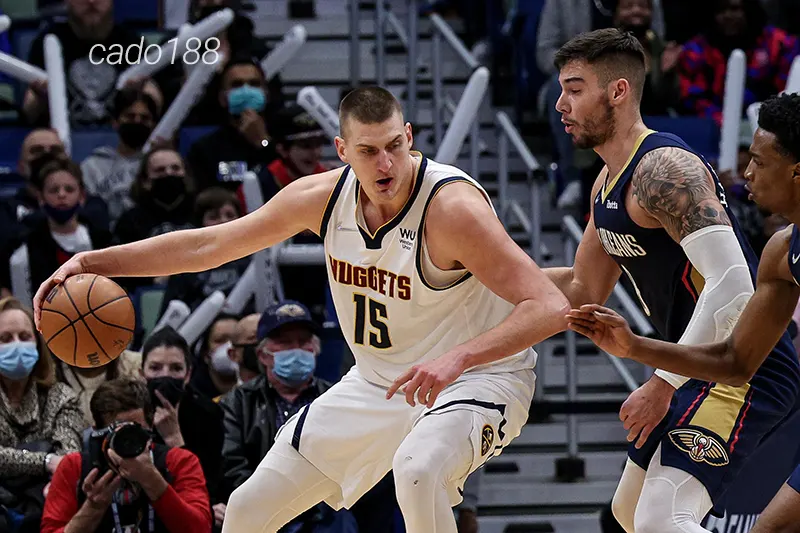 Toàn bộ hàng công đội bóng phải phụ thuộc nhiều vào khả năng hút người của Nikola Jokic Soi kèo bóng rổ Denver Nuggets vs New Orleans Pelicans 4_2