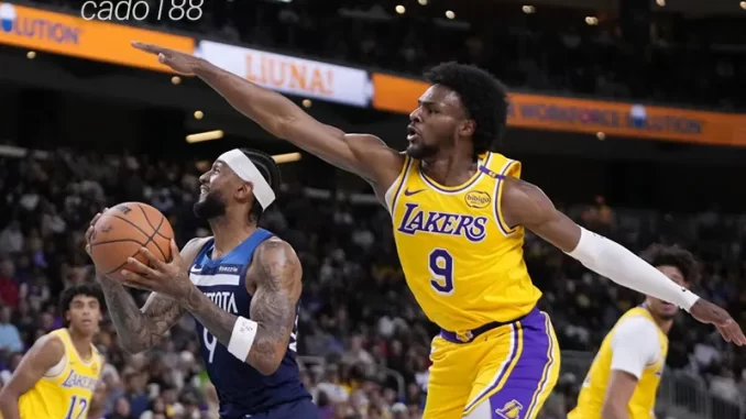 Soi kèo bóng rổ LA Lakers vs Minnesota Timberwolves 28_2