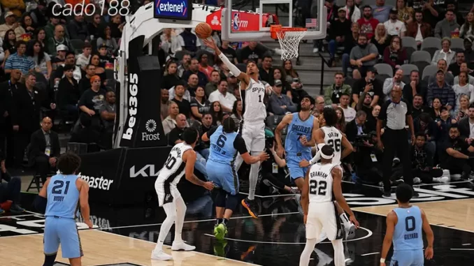 Soi kèo bóng rổ Memphis Grizzlies vs San Antonio Spurs 2_3 Soi kèo bóng rổ Memphis Grizzlies vs San Antonio Spurs 2_3