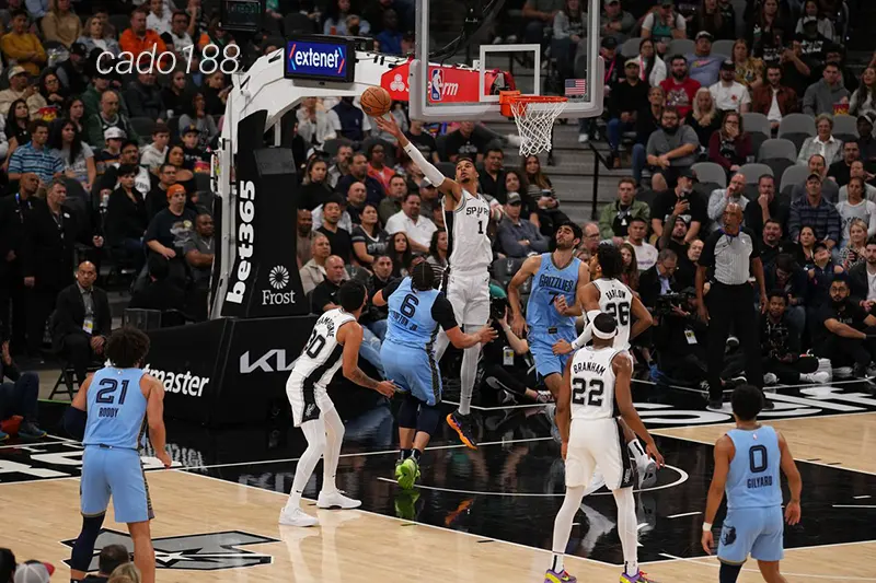 Đụng độ Memphis Grizzlies sẽ mang đến nhiều kết quả bất lợi cho đội khách Soi kèo bóng rổ Memphis Grizzlies vs San Antonio Spurs 2_3