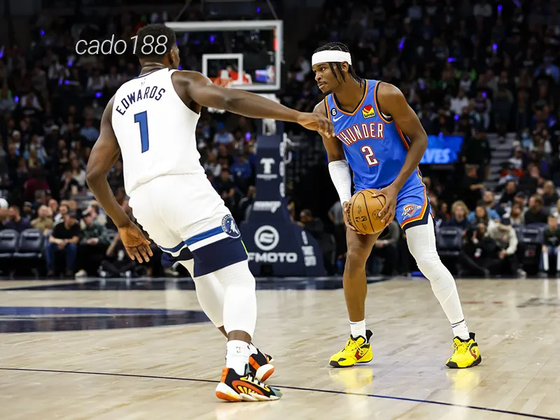 Tiếp đón Minnesota Timberwolves là nhiệm vụ tương đối nhẹ nhàng cho đoàn quân HLV Mark Daigneault Soi kèo bóng rổ Minnesota Timberwolves vs OKC Thunder 24_2