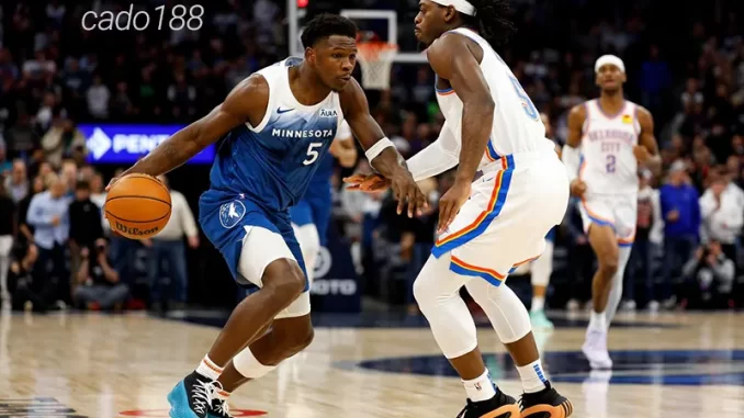 Soi kèo bóng rổ Minnestota Timberwolves vs OKC Thunder 14_2 Soi kèo bóng rổ Minnestota Timberwolves vs OKC Thunder 14_2