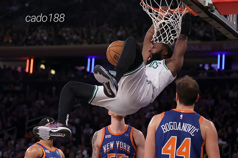 Boston Celtics và New York Knicks sẽ có lần đụng độ thứ 3 trong mùa giải năm nay Soi kèo bóng rổ NBA Boston Celtics vs New York Knicks 24_2