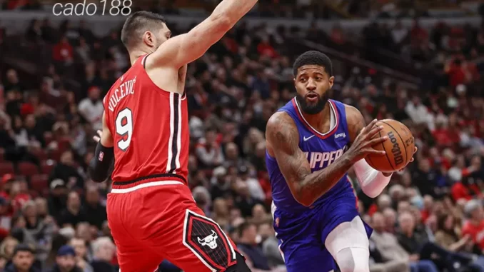 Soi kèo bóng rổ NBA Chicago Bulls vs LA Clippers ngày 27_2 Soi kèo bóng rổ NBA Chicago Bulls vs LA Clippers ngày 27_2