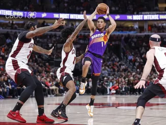 Soi kèo bóng rổ NBA Chicago Bulls vs Phoenix Suns ngày 23_2