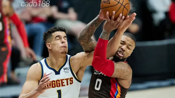Soi kèo bóng rổ NBA Denver Nuggets vs PT Blazers ngày 11_2