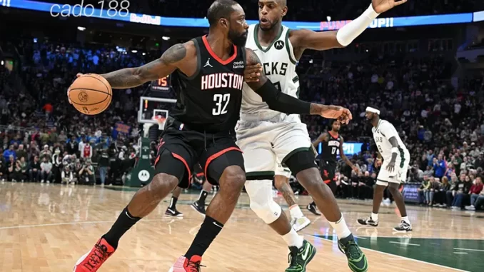 Soi kèo bóng rổ NBA Houston Rockets vs Milwaukee Bucks 26_2 Soi kèo bóng rổ NBA Houston Rockets vs Milwaukee Bucks 26_2