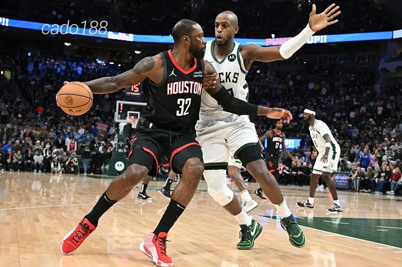 Houston Rockets có một chuyến du đấu đáng quên đến sân nhà Utah Jazz vừa qua Soi kèo bóng rổ NBA Houston Rockets vs Milwaukee Bucks 26_2