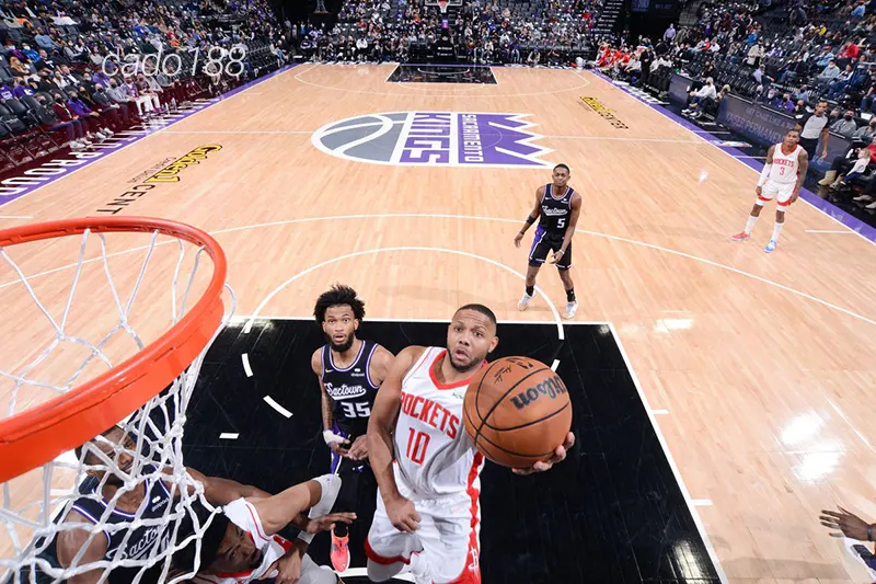 Sacramento Kings sẽ là đối thủ không dễ bị bắt nạt sau khi thay máu đội hình Soi kèo bóng rổ NBA Houston Rockets vs Sacramento Kings 2_3