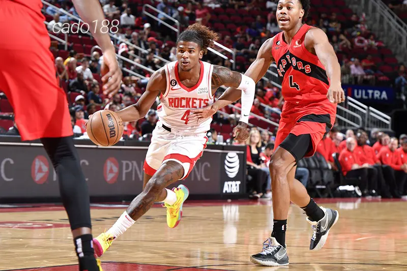 Houston Rockets ngày càng lún sâu vào chuỗi phong độ bết bát từ khi Fred VanVleet dính chấn thương Soi kèo bóng rổ NBA Houston Rockets vs Toronto Raptors 10_2