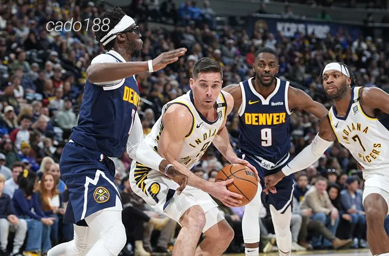 Indiana Pacers kết thúc hai trận đấu gần nhất với kết quả vô cùng ấn tượng Soi kèo bóng rổ NBA Indiana Pacers vs Denver Nuggets 25_2