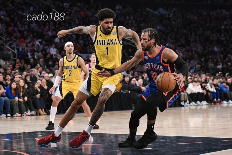 Indiana Pacers kết thúc loạt trận du đấu miền Tây với thành tích 2 chiến thắng và 2 thất bại Soi kèo bóng rổ NBA Indiana Pacers vs New York Knicks 12_2
