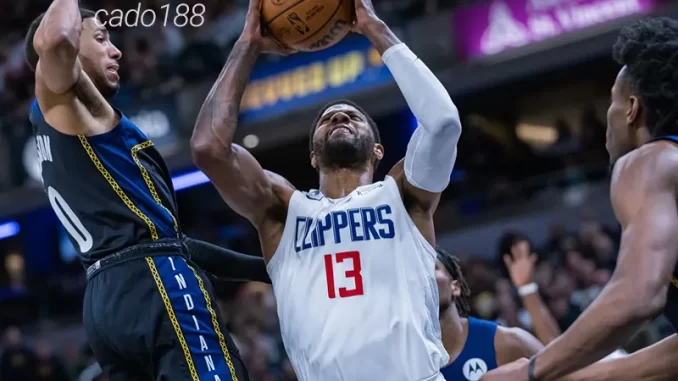 Soi kèo bóng rổ NBA LA Clippers vs Indiana Pacers ngày 7_2