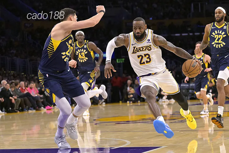 LeBron James và đồng đội bay cao phong độ bám sát vị trí top 4 trên BXH miền Tây Soi kèo bóng rổ NBA LA Lakers vs Indiana Pacers ngày 9_2