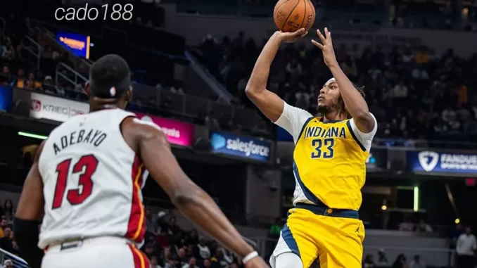Soi kèo bóng rổ NBA Miami Heat vs Indiana Pacers ngày 1_3
